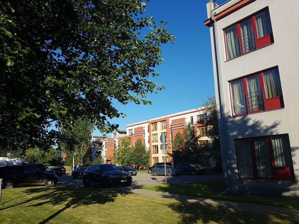 Riga Airport Apartment Eksteriør bilde
